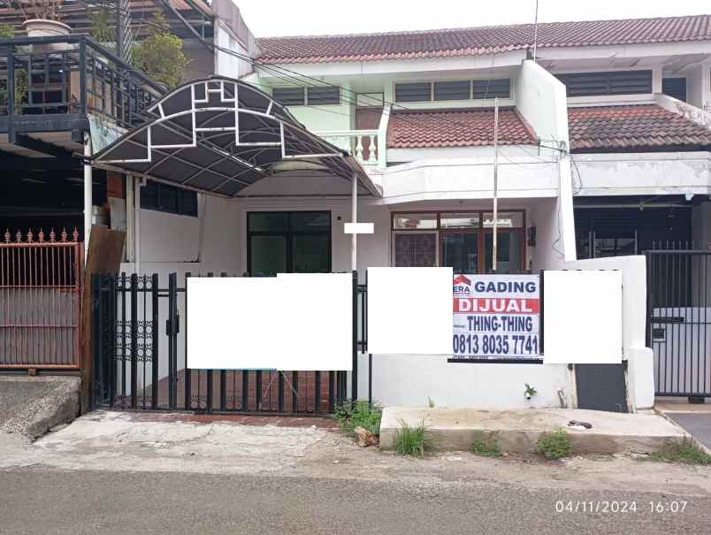 dijual rumah kelapa puan kelapa gading