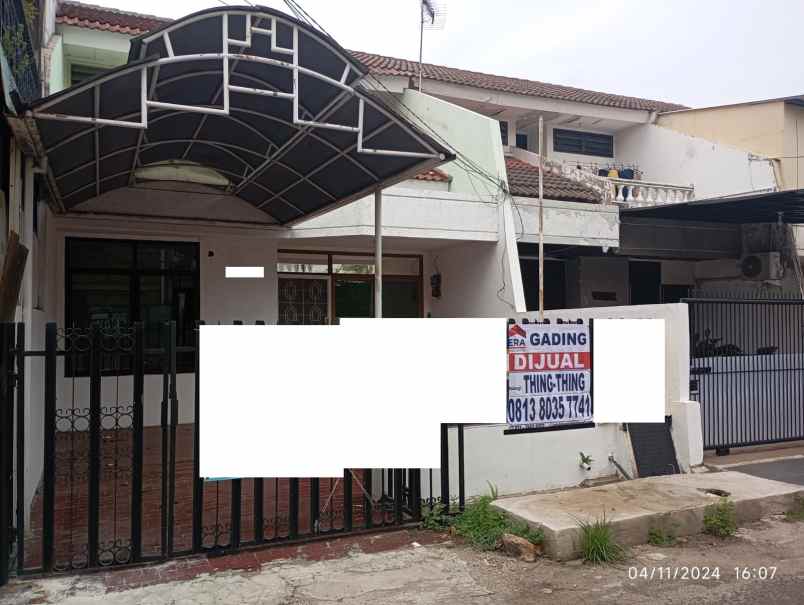 dijual rumah kelapa puan kelapa gading