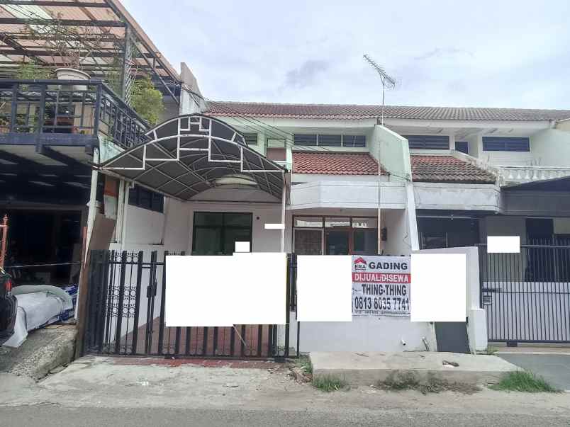 dijual rumah kelapa puan kelapa gading