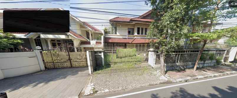 dijual rumah kembangan selatan