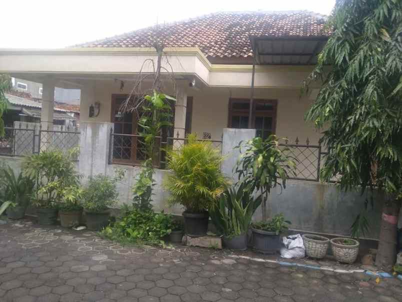 dijual rumah kembangsari semarang