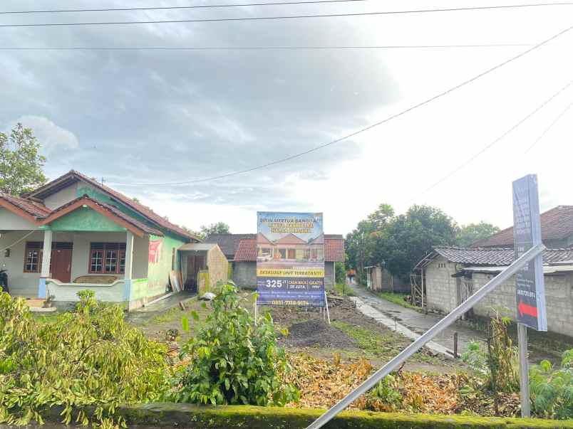 dijual rumah kemudo prambanan klaten