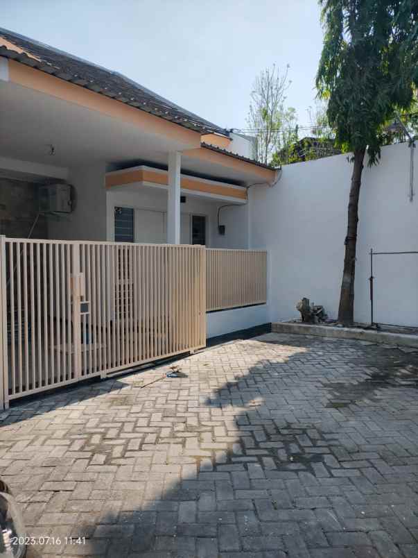 dijual rumah kendalsari pratama iii