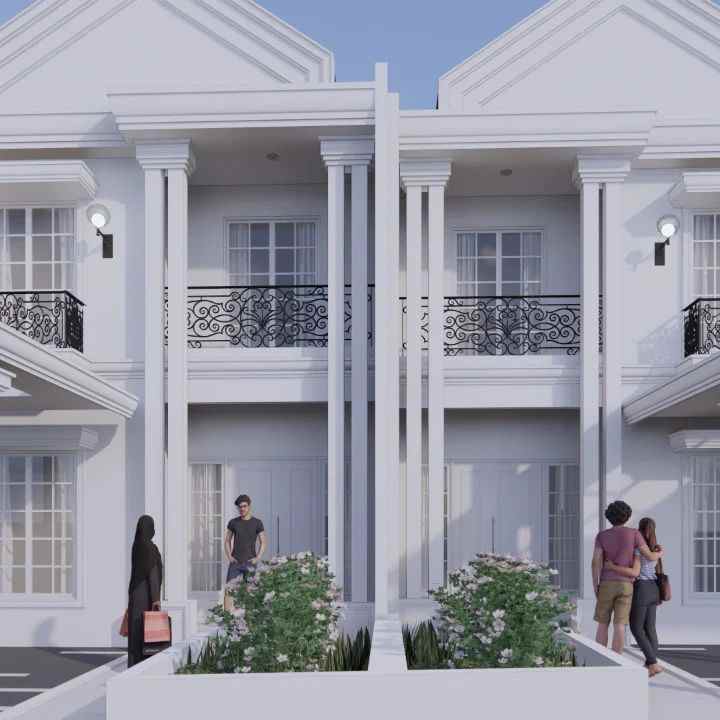 dijual rumah klapa dua tugu cimanggis depok