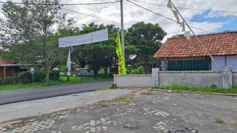 dijual rumah klaten