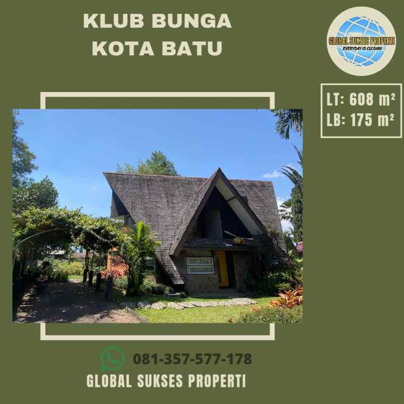 dijual rumah klub buga regency