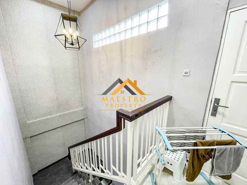 dijual rumah komplek cemara asri jalan