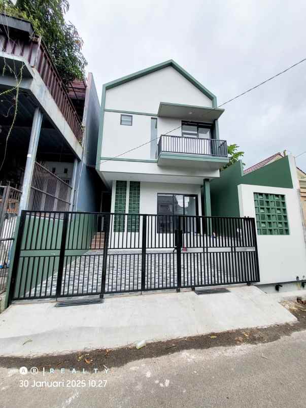 dijual rumah komplek cigadung