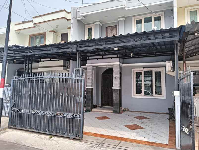 dijual rumah komplek gading arcadia