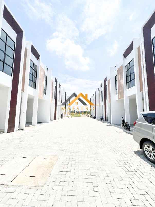 dijual rumah komplek green park type