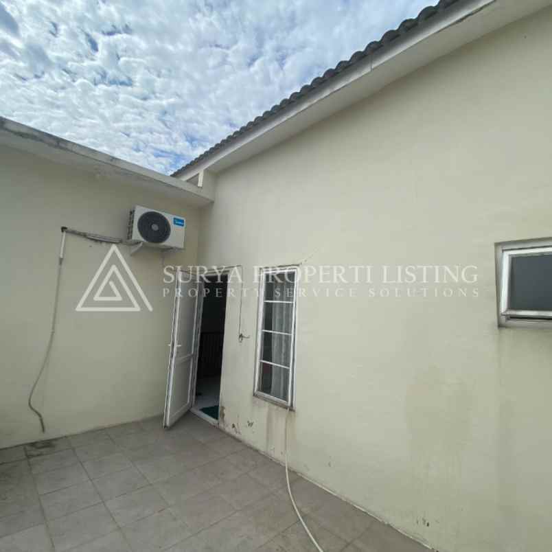 dijual rumah komplek medan resort city