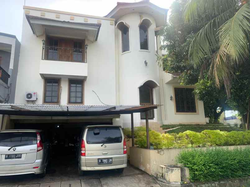 dijual rumah komplek prima bintaro