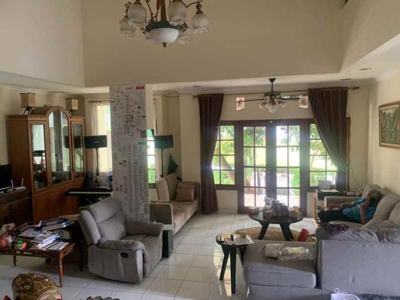 dijual rumah komplek prima bintaro