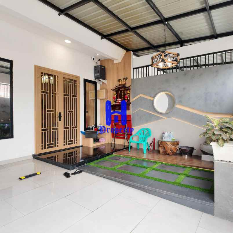 dijual rumah komplek rukun mas jalan