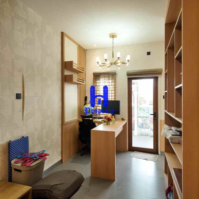 dijual rumah komplek rukun mas jalan