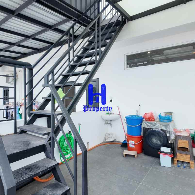 dijual rumah komplek rukun mas jalan