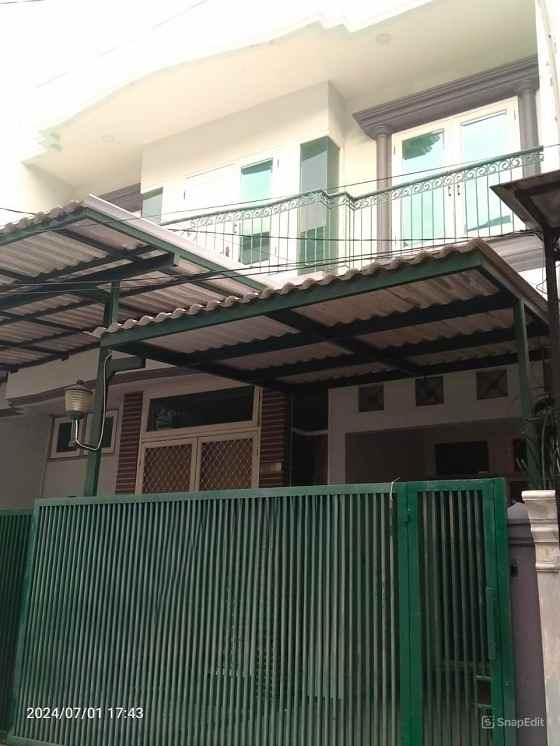 dijual rumah komplek sunter garden