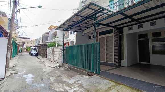 dijual rumah komplek sunter garden