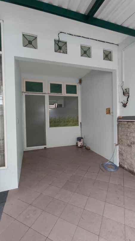 dijual rumah komplek sunter garden