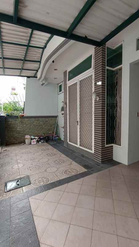 dijual rumah komplek sunter garden