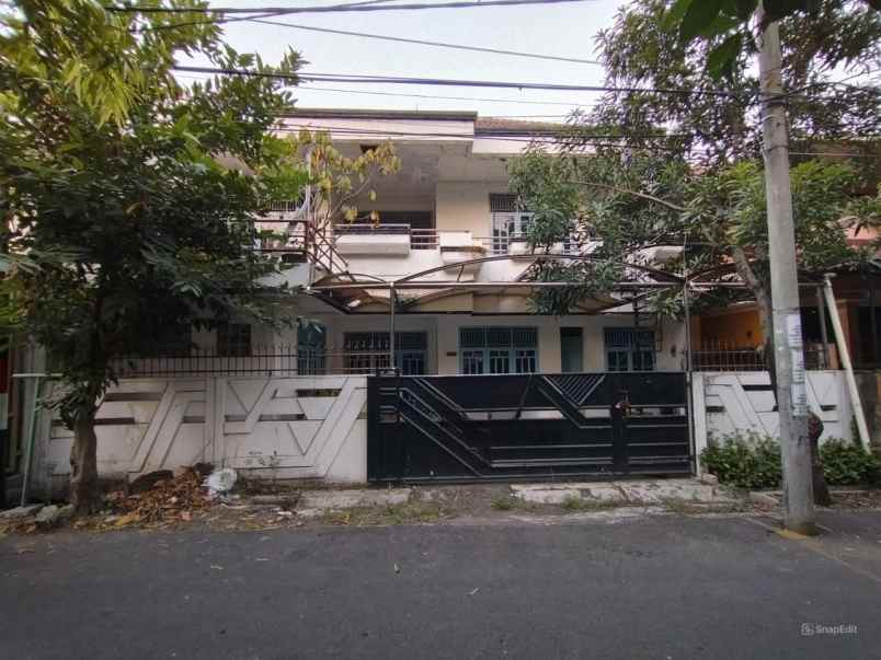 dijual rumah komplek taman nyiur sunter