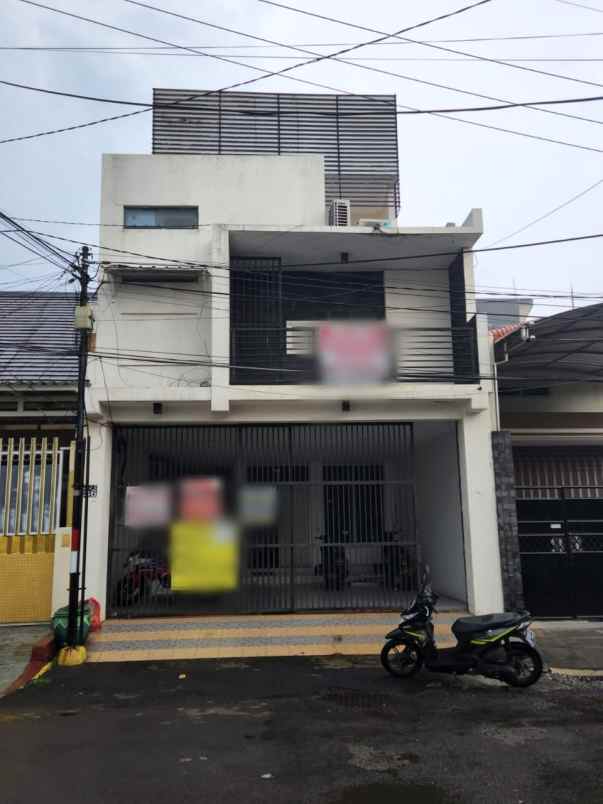 dijual rumah kost darmo permai utara surabaya