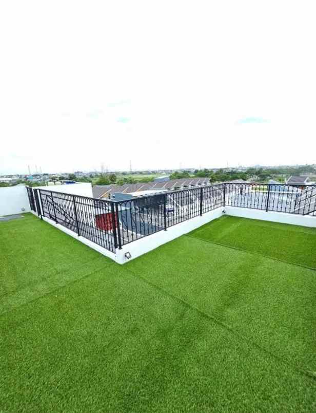 dijual rumah kota harapan indah