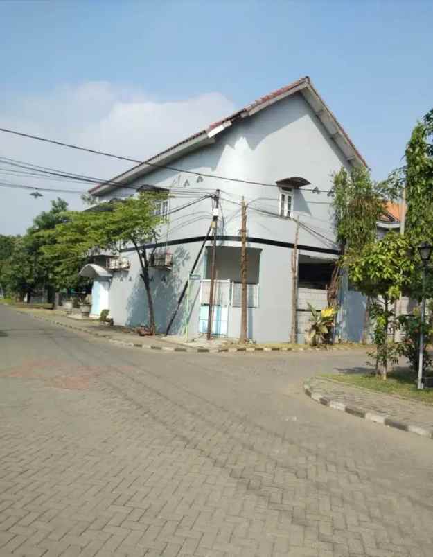 dijual rumah kraton superblock cluster lilium krian