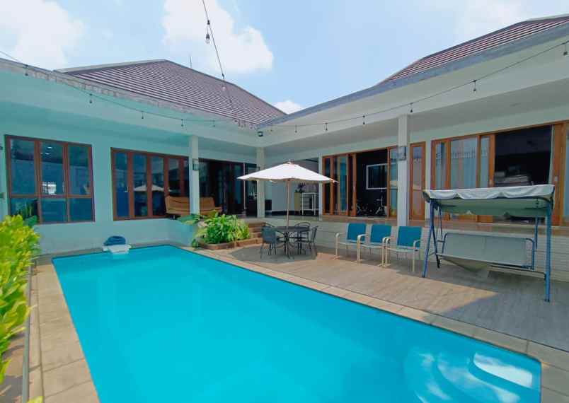 dijual rumah kreo larangan cileduk