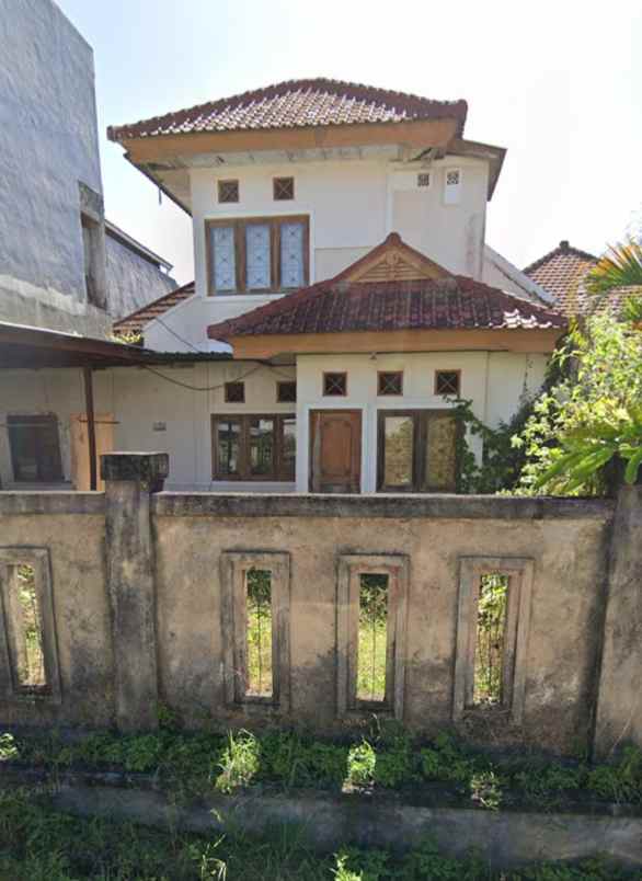 dijual rumah kutuh badung bali