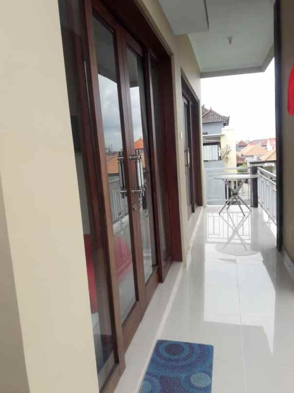 dijual rumah lantai 2 view sawah di denpasar utara