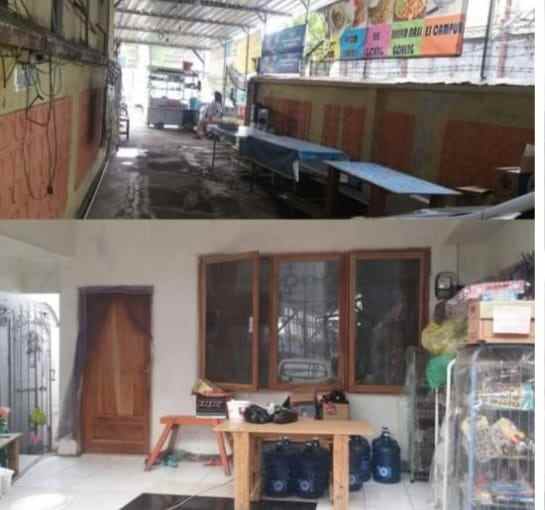 dijual rumah lawang