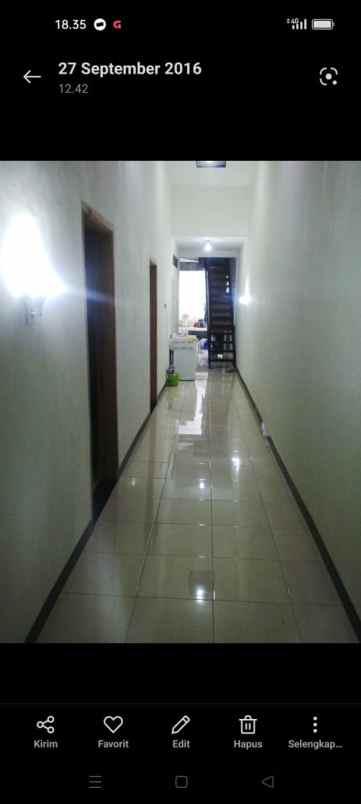 dijual rumah lawang