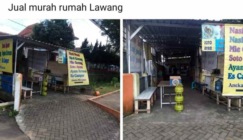 dijual rumah lawang