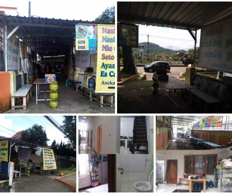 dijual rumah lawang