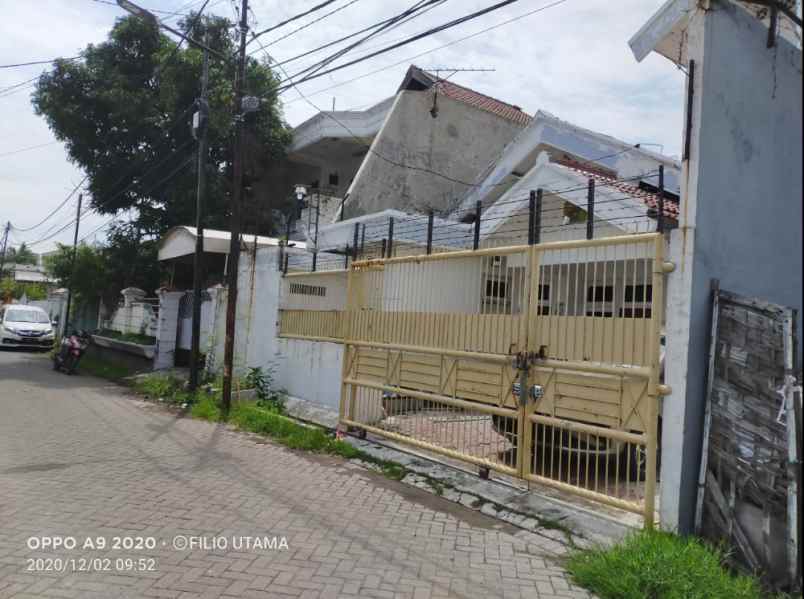 dijual rumah lebak kenjeran