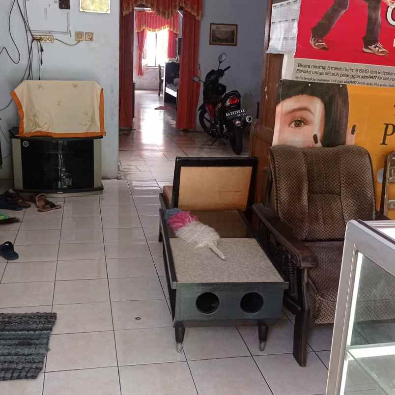 dijual rumah letjen sutoyo tertek