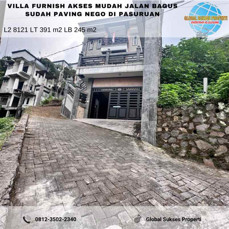 dijual rumah lobanyu pencalukan