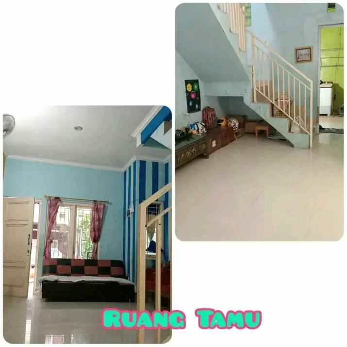 dijual rumah lokasi jln h batu tugu