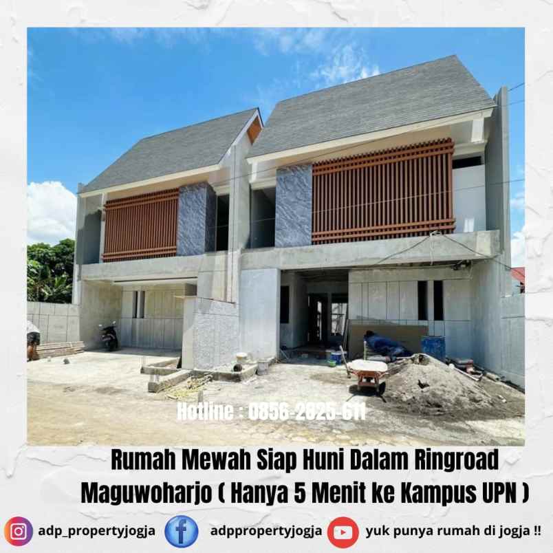 dijual rumah maguwoharjo