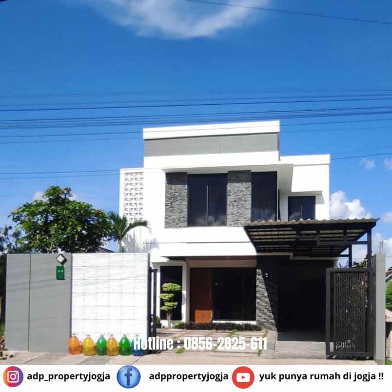 dijual rumah maguwoharjo depok sleman