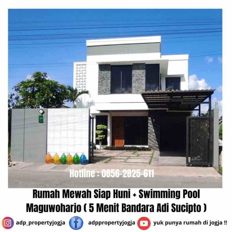 dijual rumah maguwoharjo depok sleman
