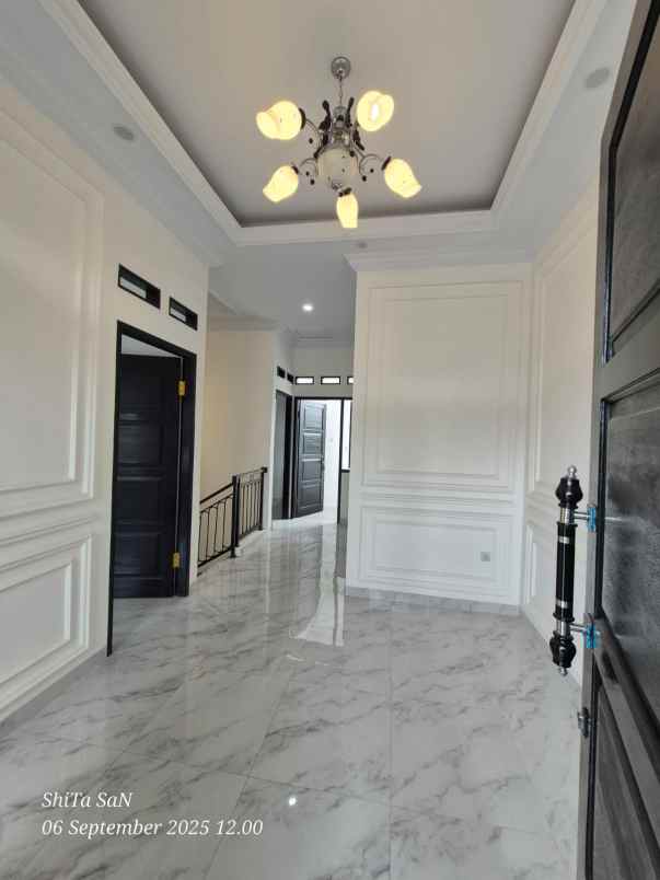 dijual rumah maharaja pancoran mas depok