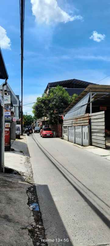 dijual rumah mainroad cisaranten baru