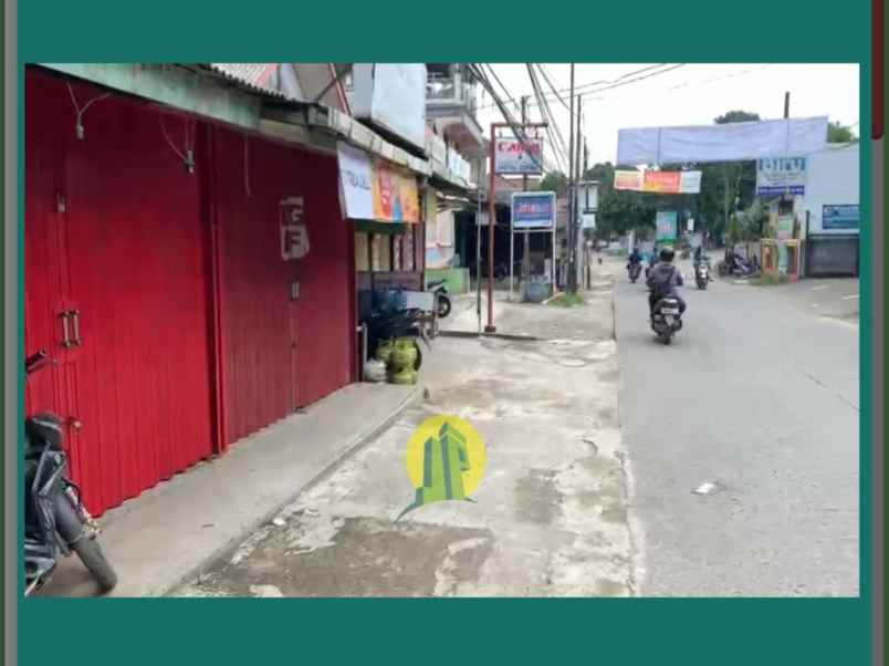 dijual rumah mangunjaya