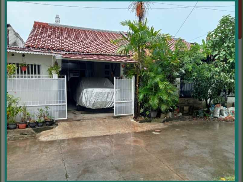 dijual rumah mangunjaya