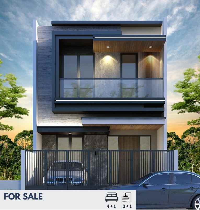 dijual rumah manyar