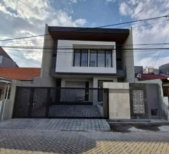 dijual rumah manyar jaya