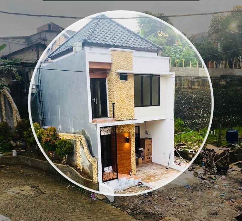 dijual rumah margonda kemiri muka beji