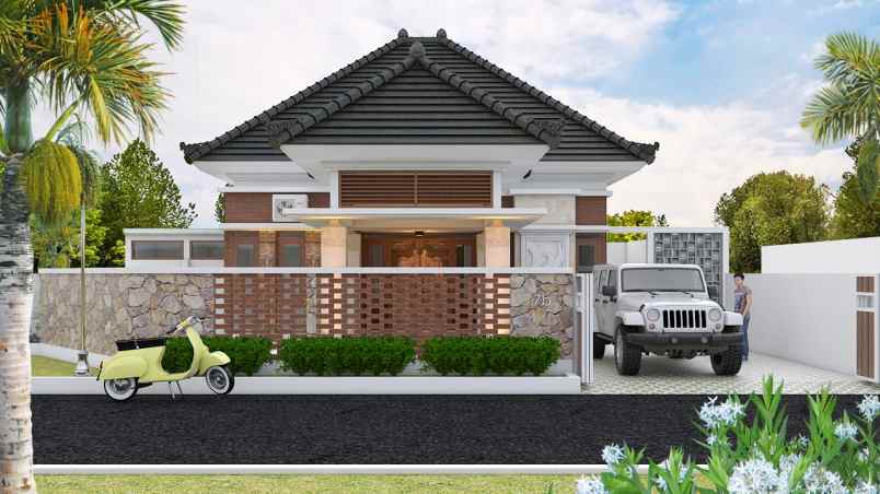 dijual rumah margorejo tempel sleman